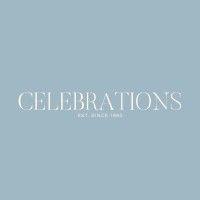 celebrations weddings & events logo image