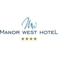 manor west hotel logo image