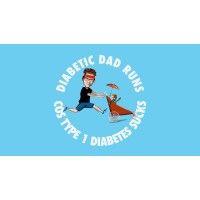 diabetic dad runs logo image