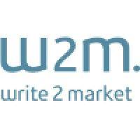 write2market, inc. - digital marketing & pr logo image