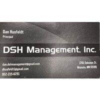 dsh management, inc. logo image