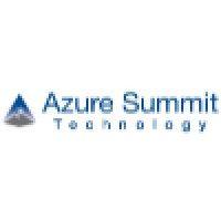 azure summit technology logo image