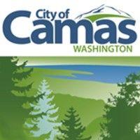 city of camas, washington logo image