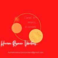 human resource volunteers logo image