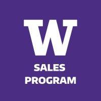 university of washington sales program logo image