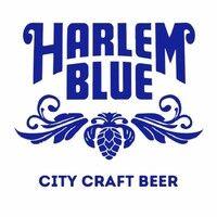 harlem blue beer logo image