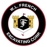 w. l. french excavating corporation logo image