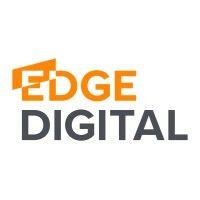 edge digital logo image