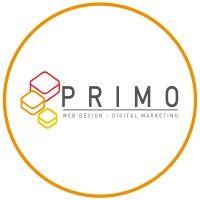 primo digital web design logo image