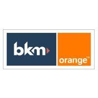 bkm-orange logo image