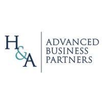 h&a advanced business partners logo image