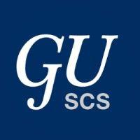 georgetown university school of continuing studies logo image