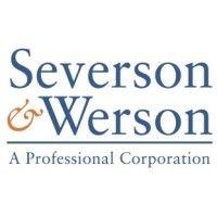 severson & werson logo image