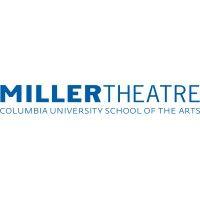 miller theatre at columbia university logo image