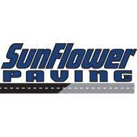 sunflower paving inc. logo image