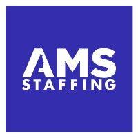 ams staffing inc. logo image