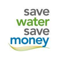 save water save money logo image