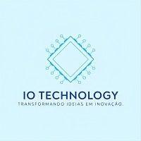 io technology logo image