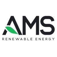 ams renewable energy logo image