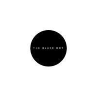 the black dot logo image