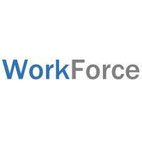 workforce recruitment logo image