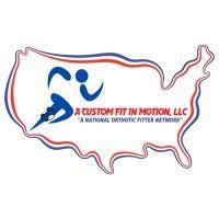 a custom fit inmotion, llc logo image