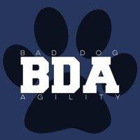 bad dog agility logo image