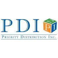 priority distribution inc. (pdi) logo image