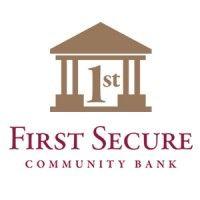 first secure community bank logo image