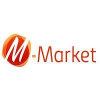 m-market logo image