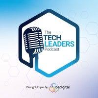 the tech leaders podcast logo image