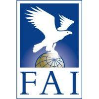 fai - world air sports federation logo image