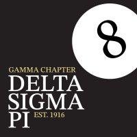 delta sigma pi - gamma chapter at boston university logo image