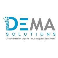 dema solutions logo image