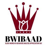 bwibaad - black women in behavior analysis appreciation day logo image