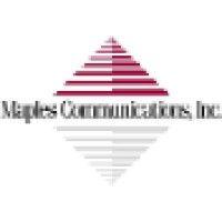 maples communications logo image