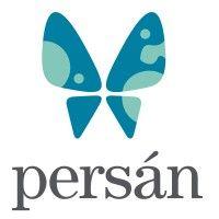 persán logo image