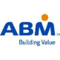 abm janitorial services logo image