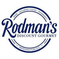 rodman's discount gourmet logo image