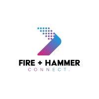 fire & hammer logo image