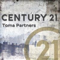 century 21 toma partners logo image