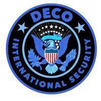 deco international security corporation logo image