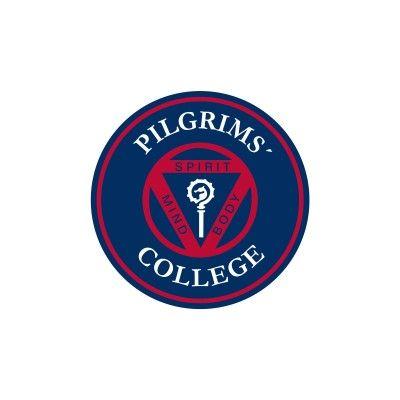 Pilgrims'​ College logo image