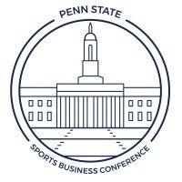 penn state sports business conference logo image