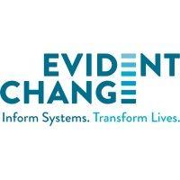 evident change logo image