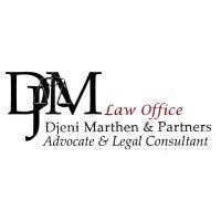 djeni marthen & partners law office logo image