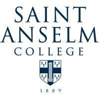 saint anselm college logo image