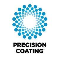 precision coating logo image