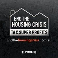 cfmeu - construction & general logo image