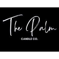 the palm candle co. logo image